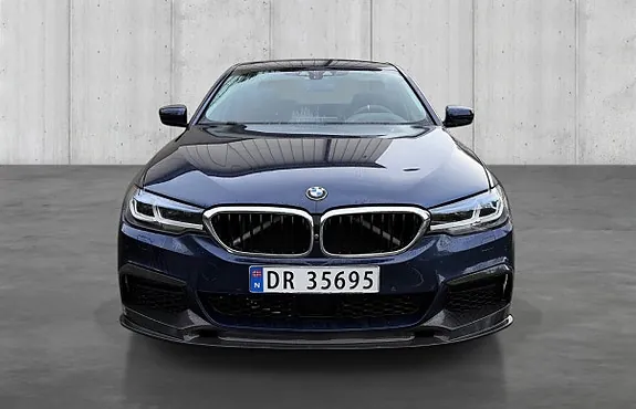 BMW 530E 2017 photo 2