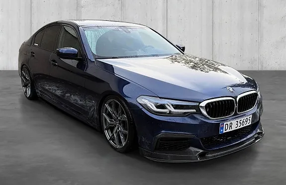 BMW 530E 2017 photo 4
