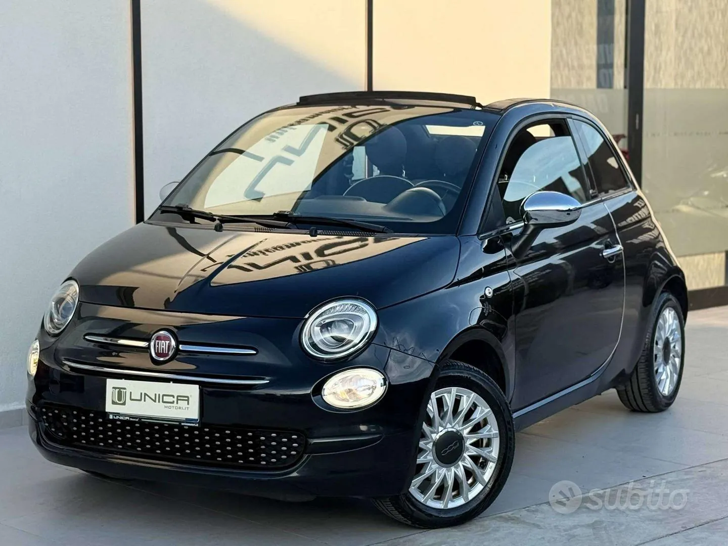 Fiat 500C 2019 photo 2