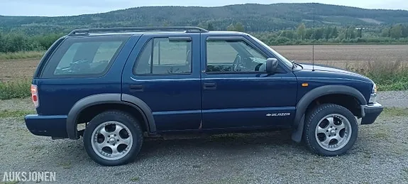 Chevrolet Blazer 1999 photo 4