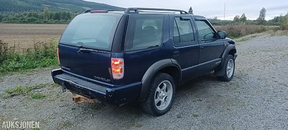 Chevrolet Blazer 1999 photo 5