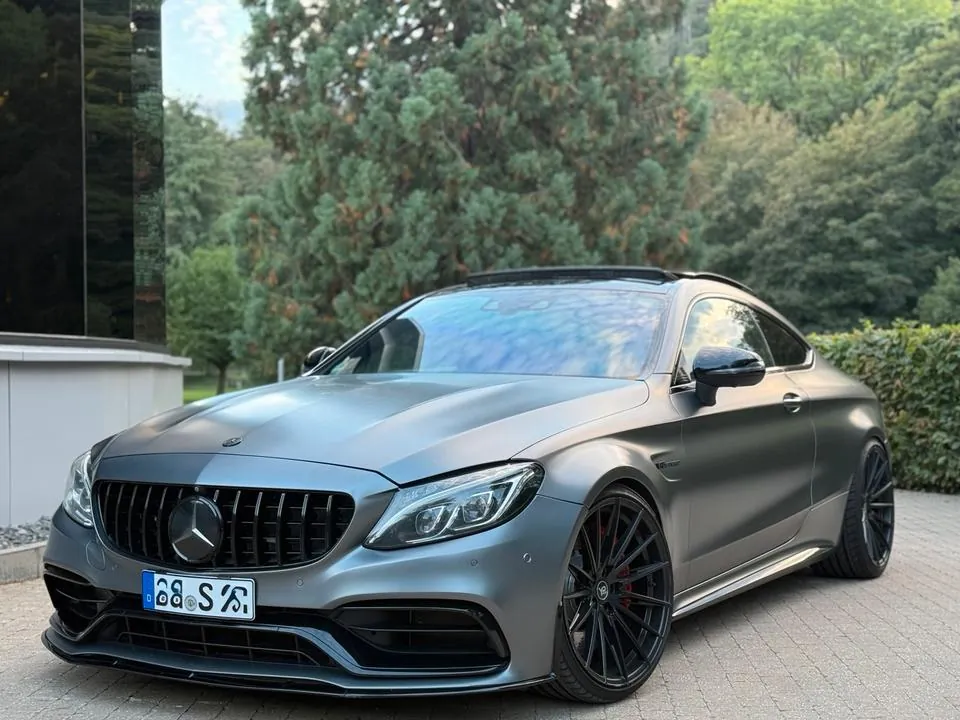 Mercedes-Benz C63