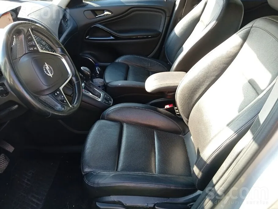 Opel Zafira 2017 photo 5