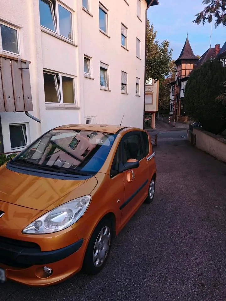 Peugeot 1007