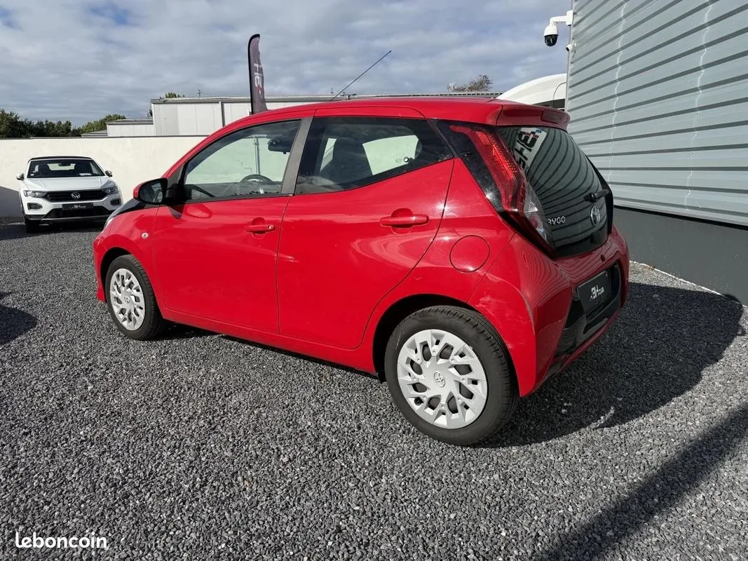 Toyota Aygo 2018 photo 4