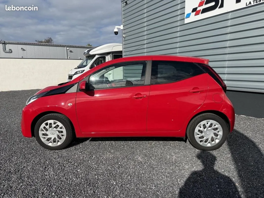 Toyota Aygo 2018 photo 3