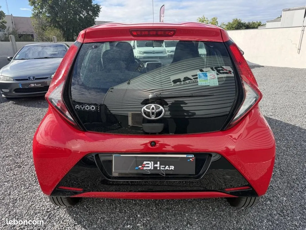 Toyota Aygo 2018 photo 5
