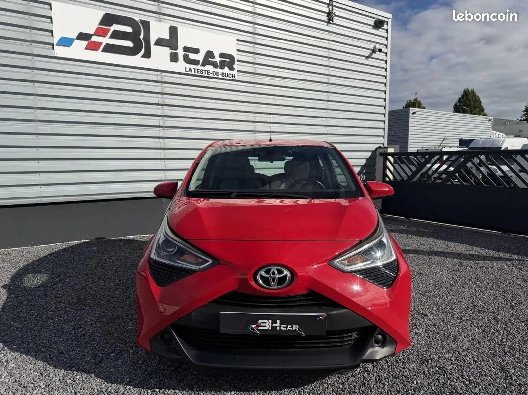 Toyota Aygo 2018 photo 2