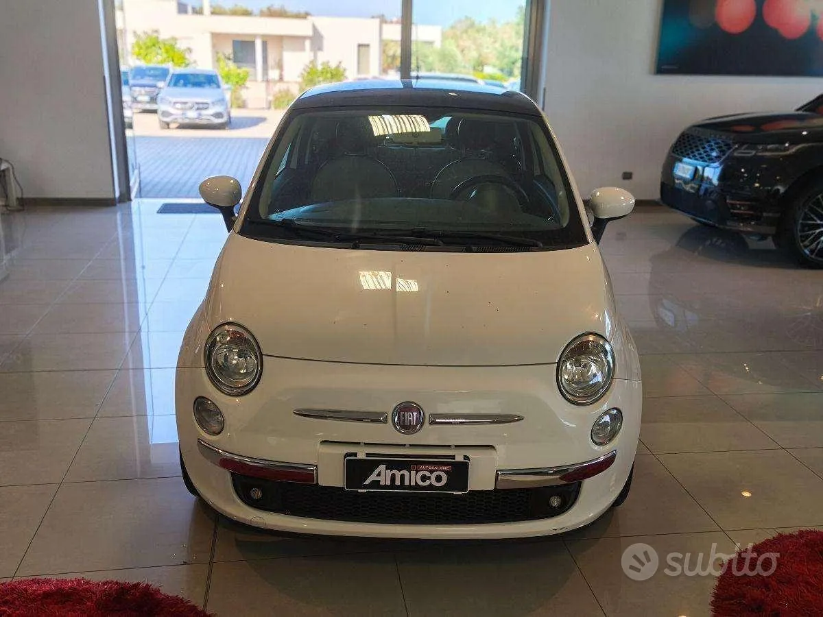 Fiat 500 2008 photo 2