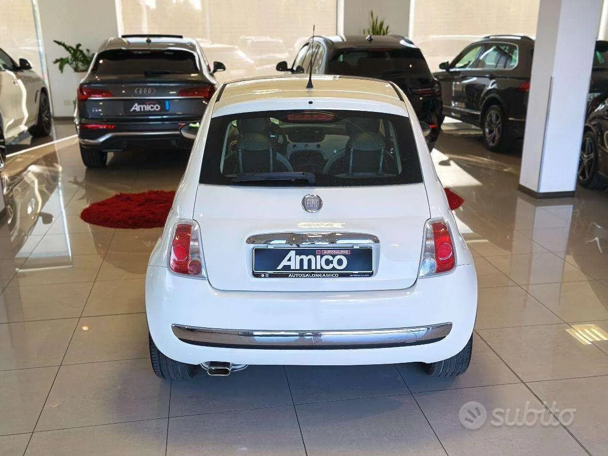 Fiat 500 2008 photo 5