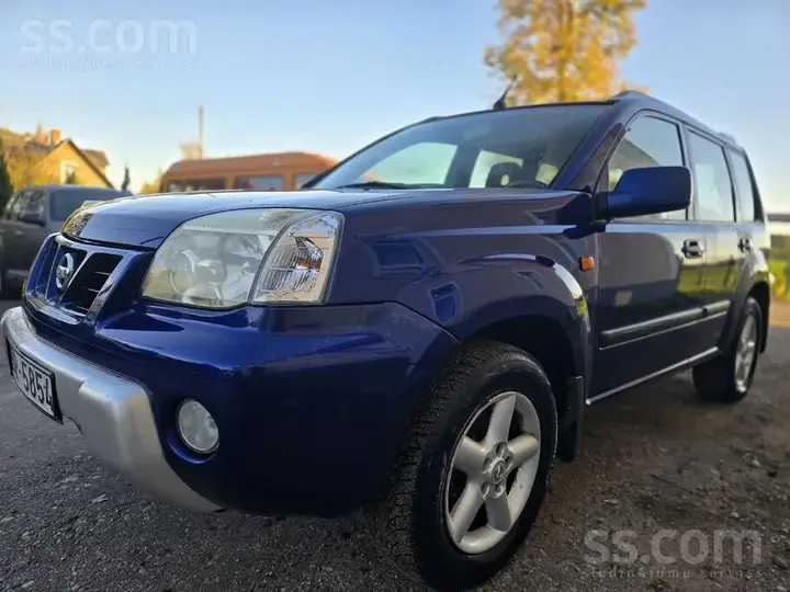 Nissan X-Trail 2002 photo 3