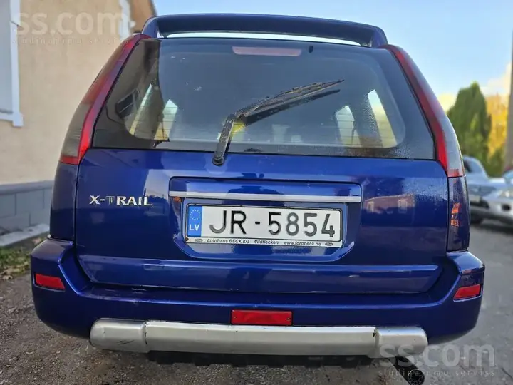 Nissan X-Trail 2002 photo 4