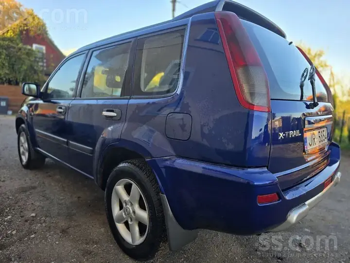 Nissan X-Trail 2002 photo 5