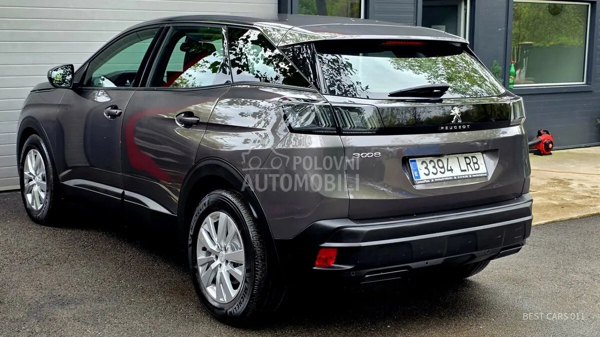 Peugeot 3008 2022 photo 4