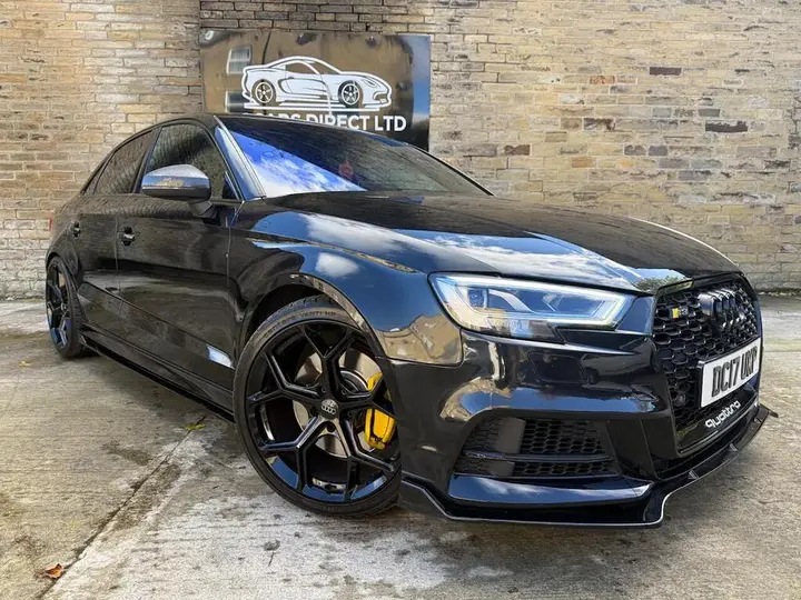 Audi S3 2017 photo 5