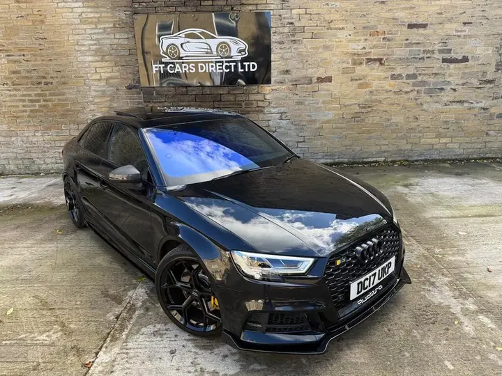 Audi S3 2017 photo 4