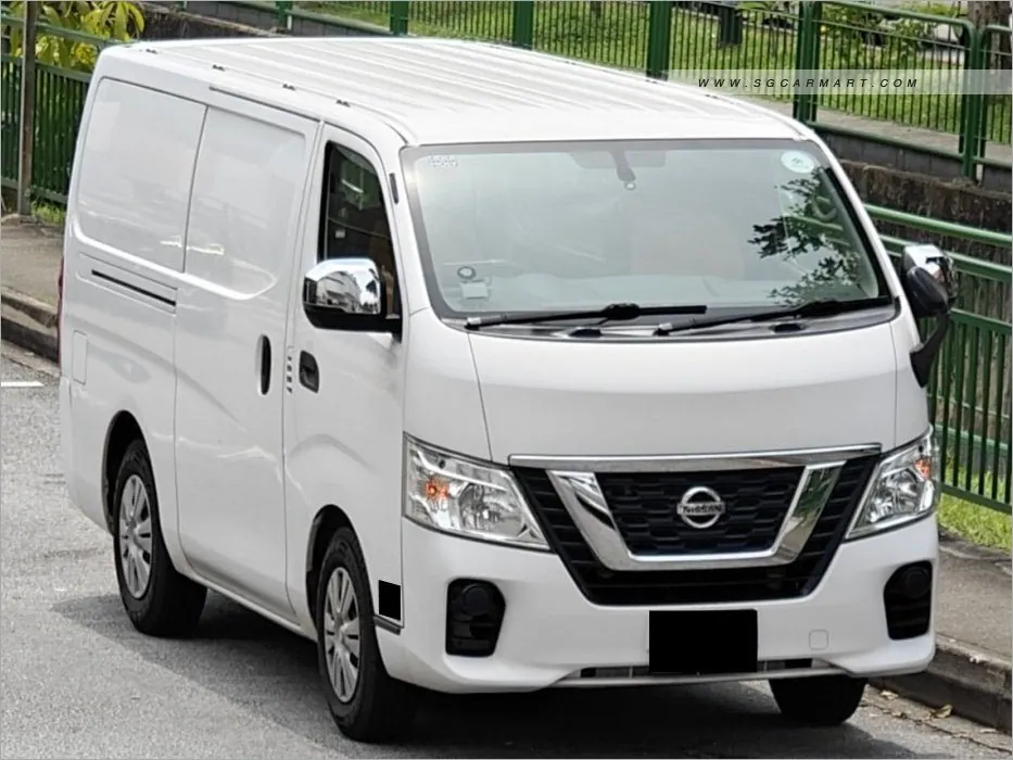 Nissan Nv350 Urvan