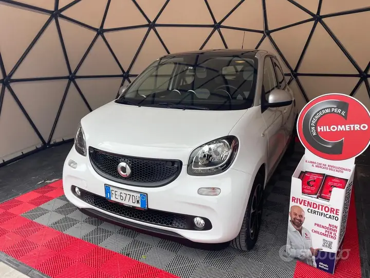 Smart Forfour 2016 photo 2