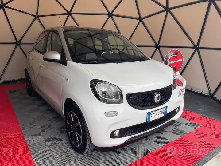 Smart Forfour 2016 photo 3