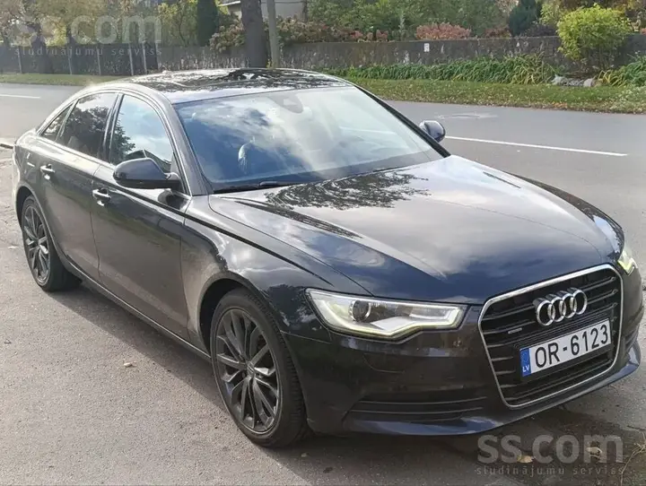 Audi A6 2012 photo 3