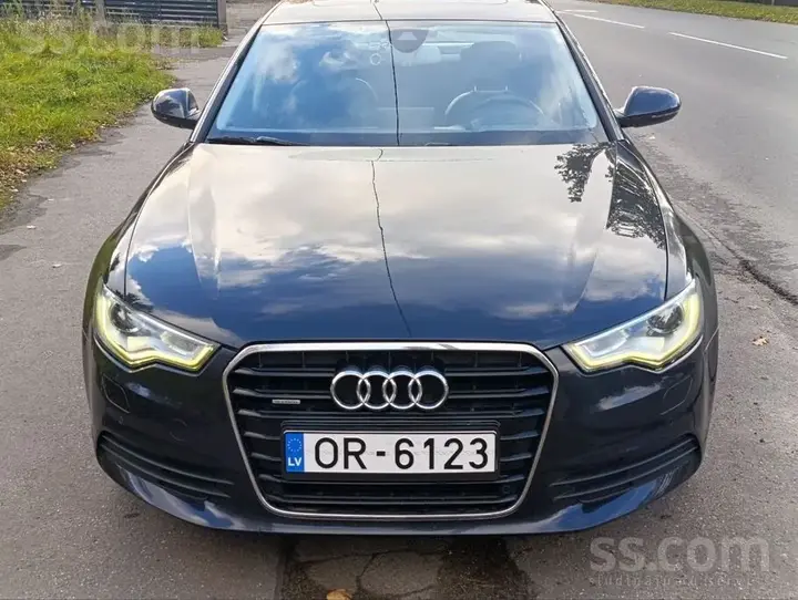 Audi A6 2012 photo 2