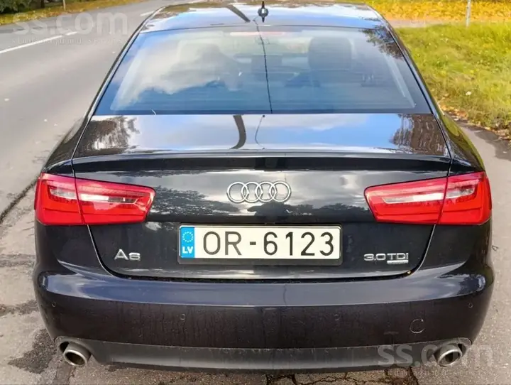 Audi A6 2012 photo 4