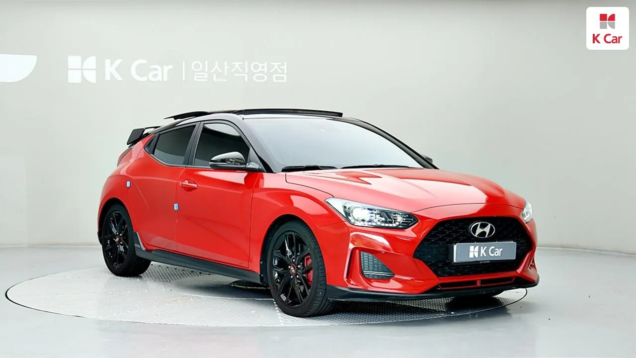 Hyundai Veloster 2018 photo 3