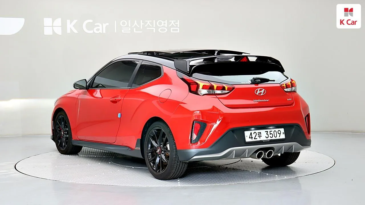 Hyundai Veloster 2018 photo 2