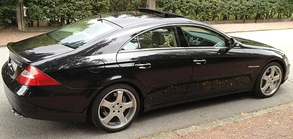 Mercedes-Benz Cls55 2005 photo 4