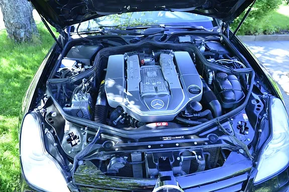 Mercedes-Benz Cls55 2005 photo 3