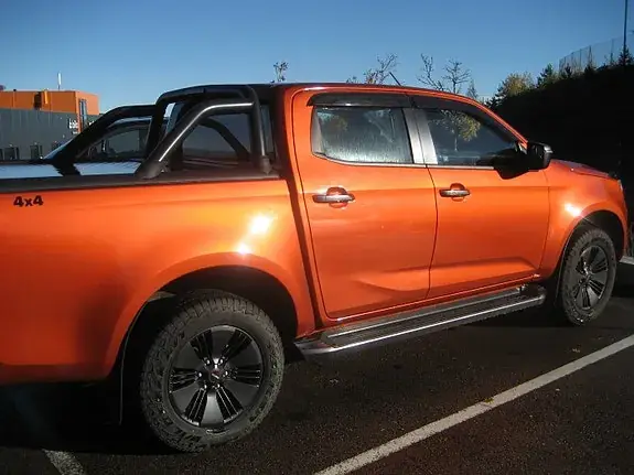 Isuzu D-Max 2021 photo 2