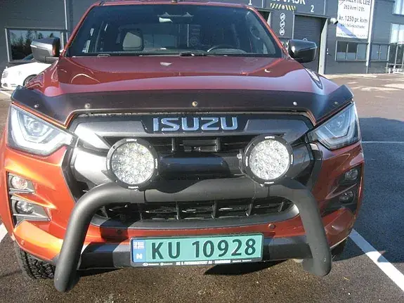Isuzu D-Max 2021 photo 3