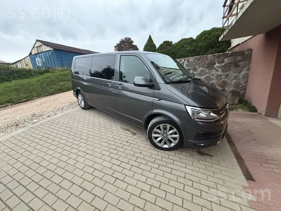 Volkswagen T6 2016 photo 4