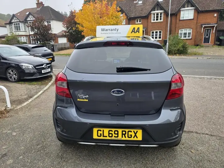 Ford Ka 2019 photo 4