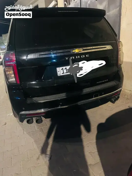 Chevrolet Tahoe 2023 photo 2