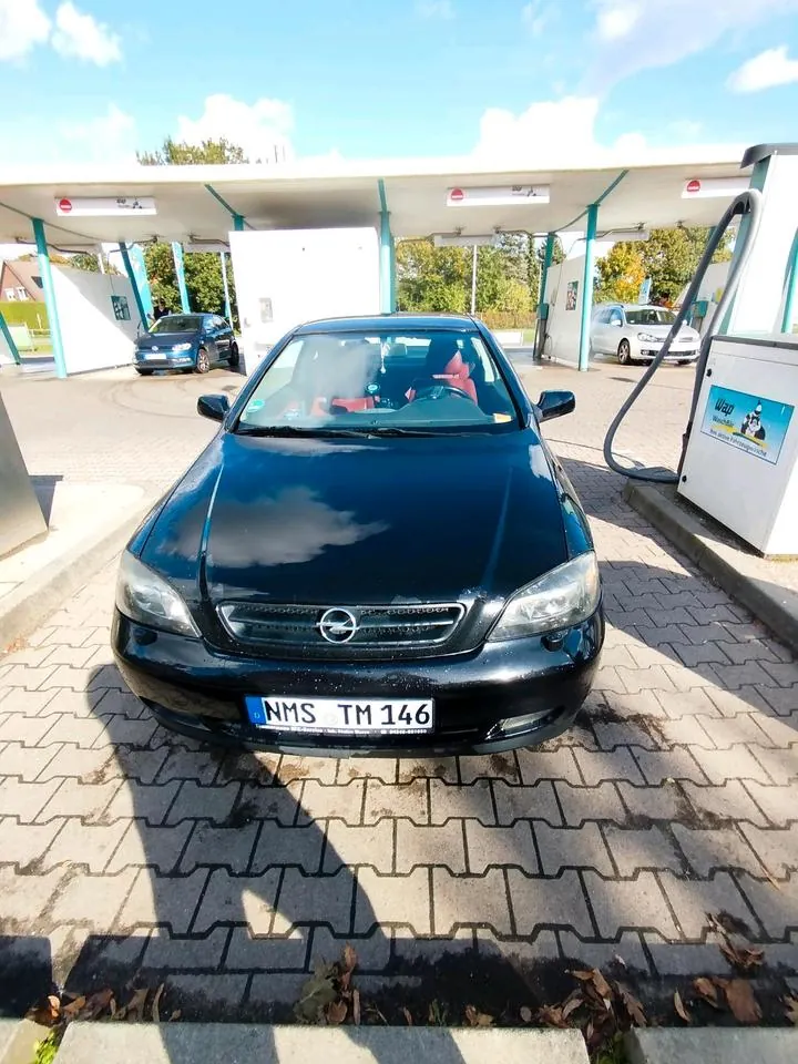 Opel Astra G Coupe