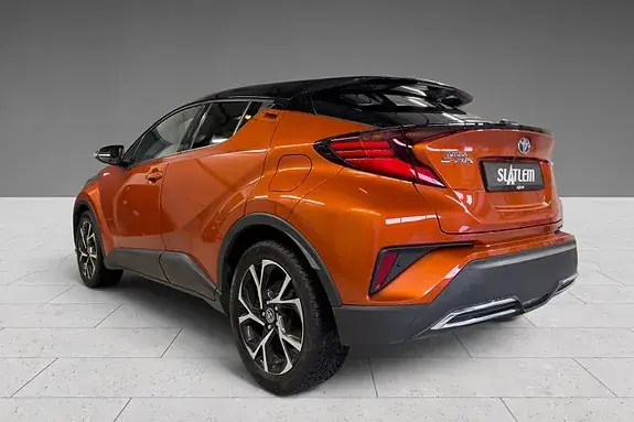 Toyota C-Hr 2020 photo 4