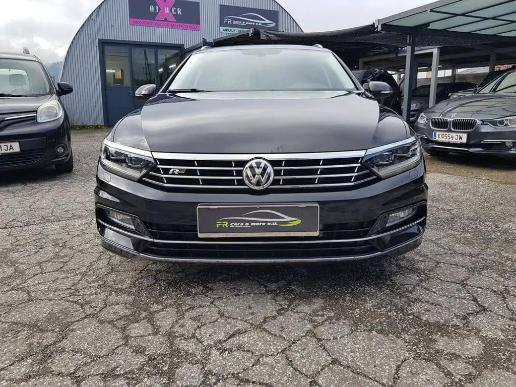 Volkswagen Passat 2017 photo 2