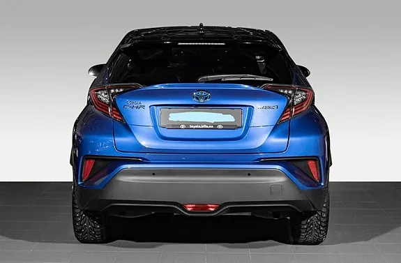 Toyota C-Hr 2019 photo 3