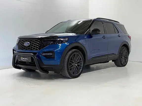 Ford Explorer 2021 photo 5