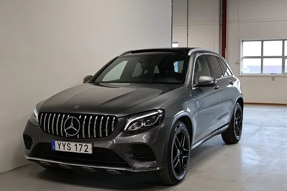 Mercedes-Benz Glc220 D 2018 photo 3