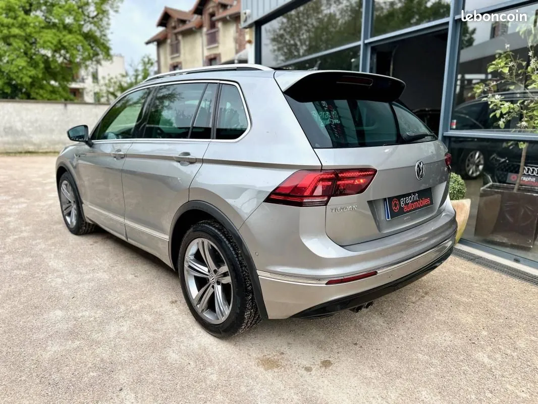 Volkswagen Tiguan 2020 photo 3