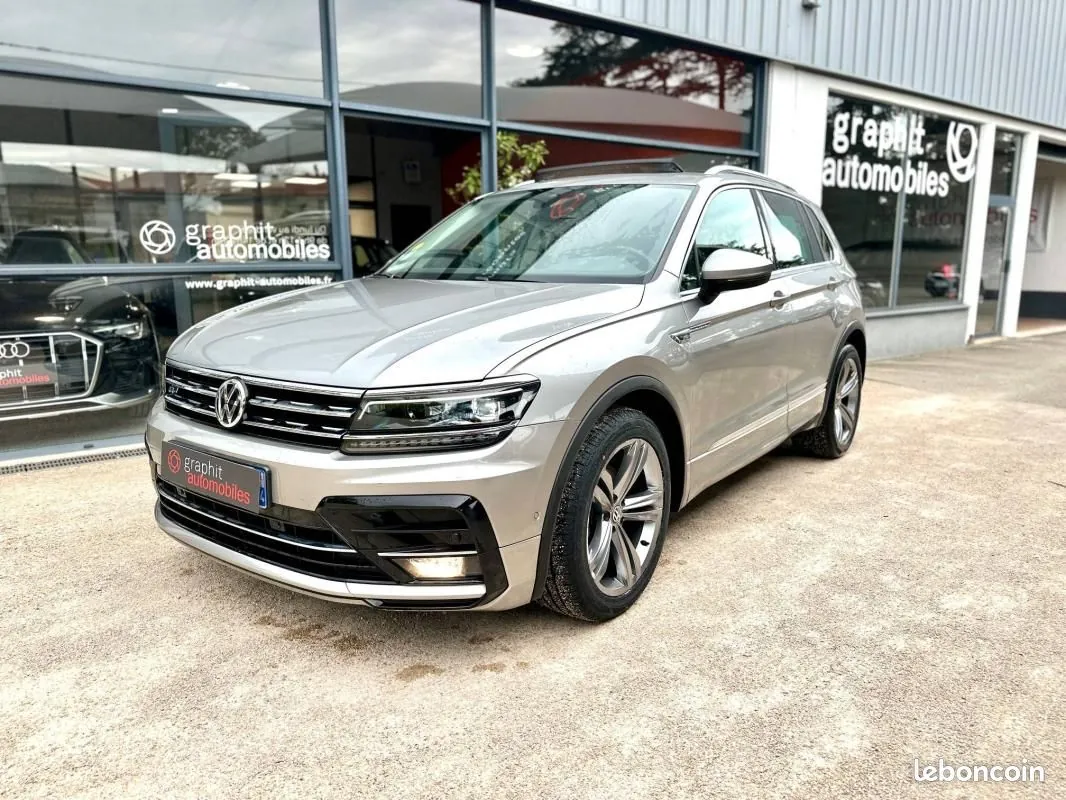 Volkswagen Tiguan 2020 photo 2