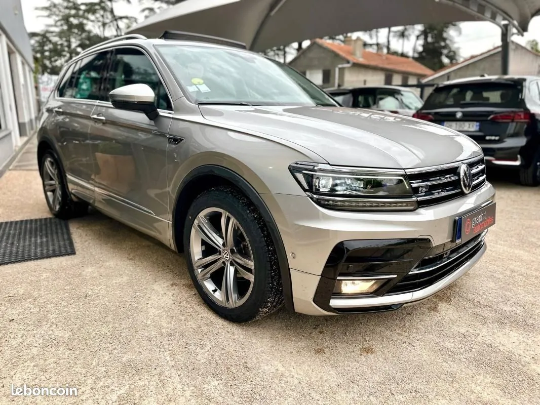 Volkswagen Tiguan 2020 photo 4