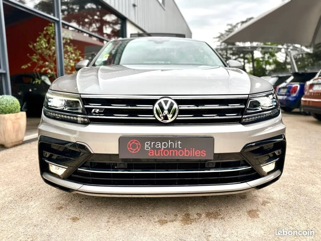 Volkswagen Tiguan 2020 photo 5