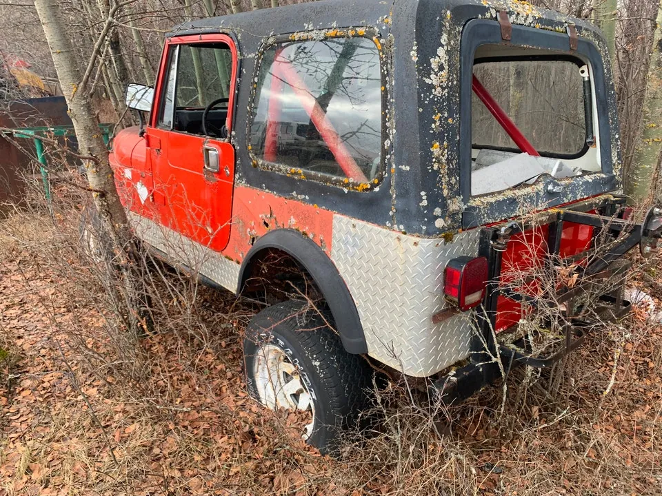 Jeep Cj 1980 photo 4