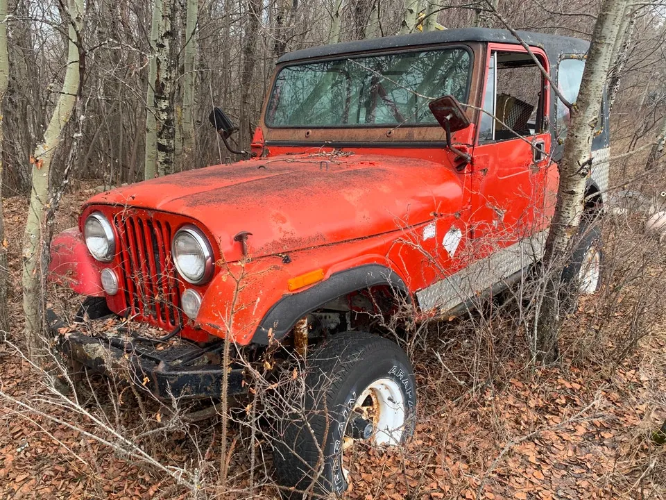 Jeep Cj