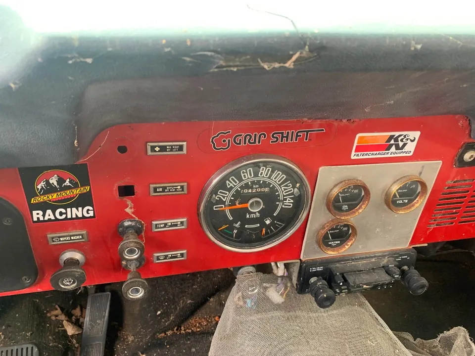 Jeep Cj 1980 photo 3
