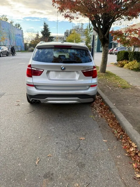BMW X3 2017 photo 2