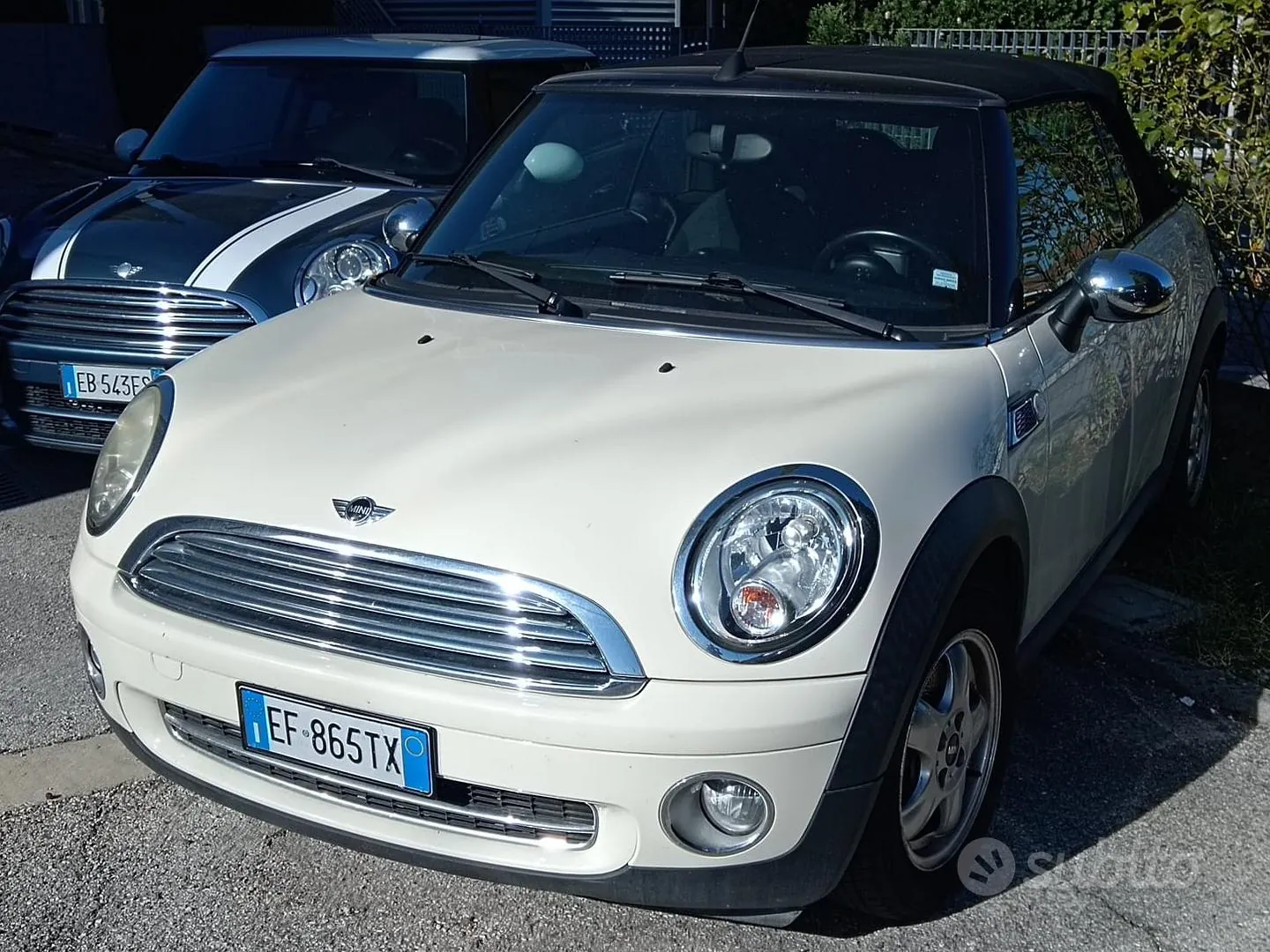 Mini Mini One Cabrio